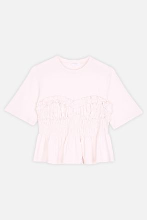 Cecilie Bahnsen T-shirt Vilde In Jersey