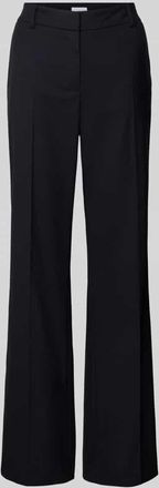 Jake*s Straight Fit Stoffhose mit Viskose-Anteil in Black, Größe 32