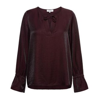 &Co Woman Dames, Blouses & Shirts, Paars, Maat: XS Leer
