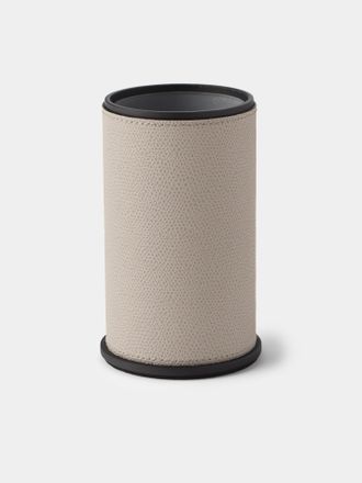 Giobagnara Positano Leather Toothbrush Holder