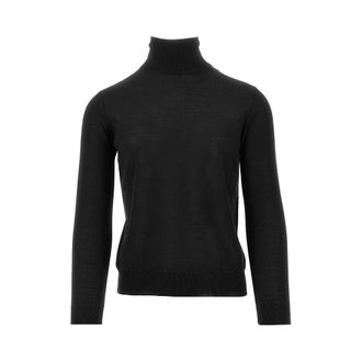 The Pull Silk and wool blend knitted turtleneck Man 46