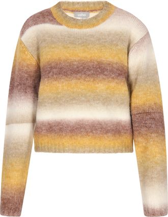 Usha Jumper Dames Bruin Veelkleurig