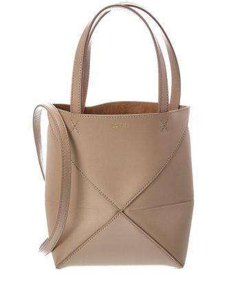 Loewe Puzzle Mini Leather Tote