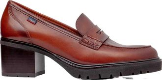 Callaghan Laura Moccasin - Dames - Schoenen - Bruin - Maat: 35 EU Leer