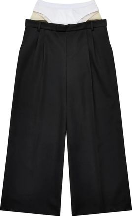 Duran Lantink tailored trousers - Black