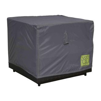 Oviala Funda para sill&oacute;n 75 x 75 x 60 cm gris