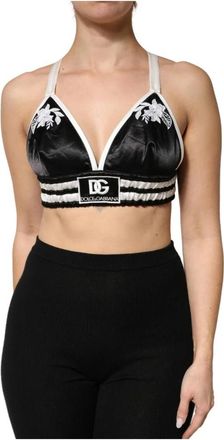 Dolce & Gabbana T-Shirts - Dames - Tops zonder mouwen - Veelkleurig - S - Tops