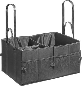 Wedo Tragetasche WEDO BigBox Shopper XL, Damen, Gr. B/H/T: 60cm x 30cm x 40cm, schwarz, Polyester, Taschen Tragetasche