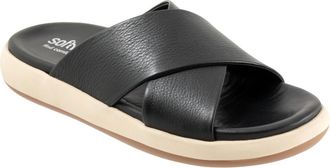 Softwalk Jesi 2.0 Sandal in Black at Nordstrom, Size 10.5