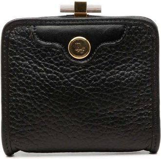 Dior Pre-owned Dior Calfskin Clasp Coin Purse Unisex SAF2RUB4VERLG87V