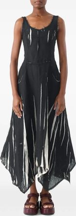 Jason Wu Abito con stampa - Nero