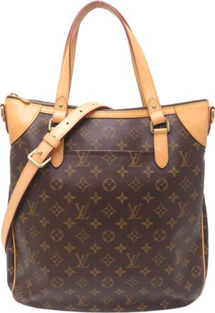 Louis Vuitton Brown Monogram Tote Bag (Pre-Owned)