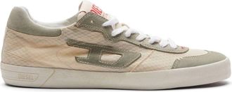 Diesel S-Leroji Low mesh sneakers - women - Fabric/Polyester/Calf Leather/Rubber - 35 - Neutrals