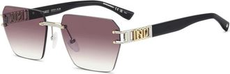 Dsquared2 D2 0173/S I20(3X) - Heren - Accessoires - Geel - Maat: 58 MM