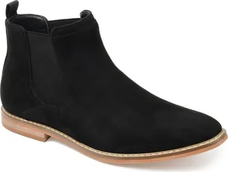 Vance Co. Marshall Chelsea Boot - Wide Width Available in Black at Nordstrom Rack, Size 10.5