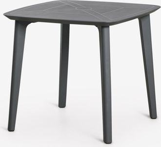 Sklum Mesa De Jard&iacute;n Cuadrada 85x85 Cm En Polipropileno Scand Sklum