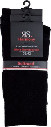 RS. Harmony 6 Pairs of Socks Pia RS Harmony Socks Seamless Soft Rim BW - multi-coloured