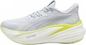 Puma Womens Magmax Nitro 2 Sneaker In Silver Mist/ Apple Spritz