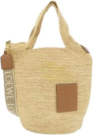 Loewe Bolso Cubo Pre-owned - Pre-owned - Mujer - Beige - ONE SIZE