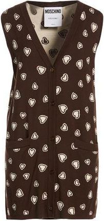Moschino PRENDAS DE PUNTO - C&aacute;rdigans en YOOX.COM