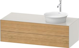 Duravit Tulip Blanco, Mueble De Ba&ntilde;o Colgado En La Pared, Ancho - Duravit