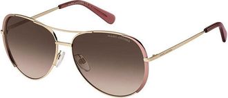 Marc Jacobs MARC 686/S NOA/HA Womens Sunglasses Gold Size 59