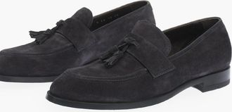 Ermenegildo Zegna EZ TAILORING Suede Tassel Loafer SIENA Ermenegildo Zegna