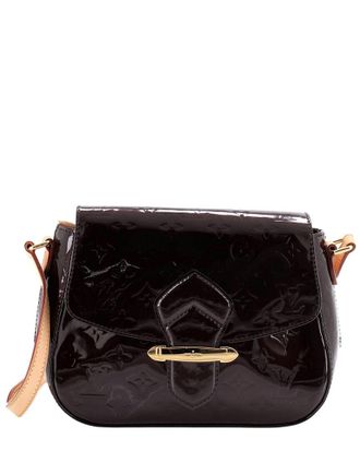 Louis Vuitton Bellflower Handbag Monogram Vernis Pm (Authentic Pre-Loved)
