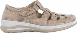 Fidelio Womens Hallux Tilda Shoes In Taupe
