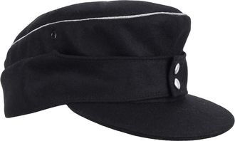 Erel Replica WW2 German M43 Officers Cap (Panzer, 56 cm)