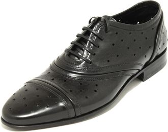 Doucal's Paros G 8443 Jack Zakelijke Schoenen - Heren - Nette schoenen - Grijs - 38 EU - Leer - Schoenen