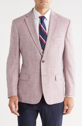 Tommy Hilfiger Notch Lapel Blazer in Pink at Nordstrom Rack, Size 40 Long