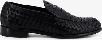 Doucal's Mocassini Adler in pelle con motivo intrecciato - DOUCALS - gender_Man