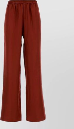 Loulou Studio silk wide-leg trousers