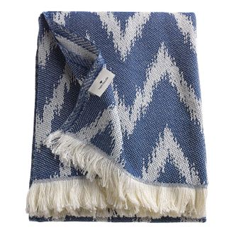 Tom Tailor home24 Plaid Zig Zag