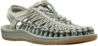 Keen Uneek Slingback Drawcord Sandal in Abbey Stone/Lily Pad at Nordstrom Rack, Size 10.5