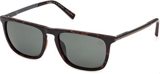 Timberland TB00088 Polarized 52R Mens Sunglasses Tortoiseshell Size 57