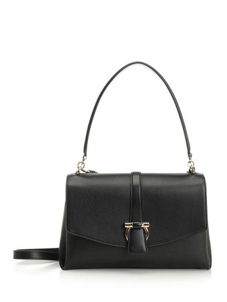 Ferragamo Th M Handbags Nero-Donna