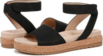 Naturalizer SOUL Naturalizer - Deara Ankle Straps Womens Sandals Black : 9.5 W (C), Synthetic