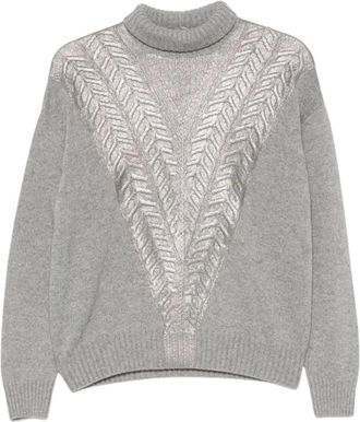 D.exterior Donna, Maglie, Grigio, M, new