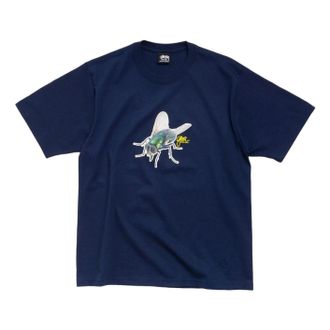 St&uuml;ssy Fly Gear T-Shirt Navy 1905192-NAVY