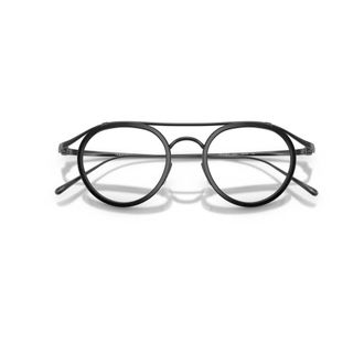 Giorgio Armani Glasses, unisex, Black, Size: 46 MM Ar5166T Optical Frame