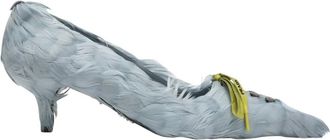 Prada Schoenen, Dames, Blauw, 37 EU, Decollete