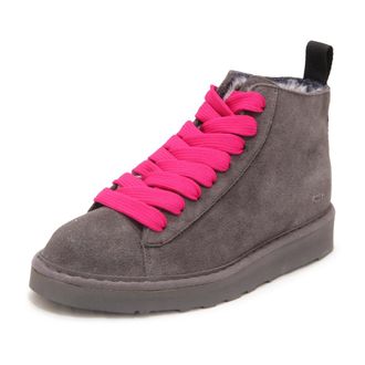Panchic Winter Boots, female, Gray, Size: 8 US P001 Ankle Boot