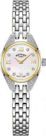 Rotary Womens RLB05141-94 Ladies Cocktail Watch - Silver - One Size