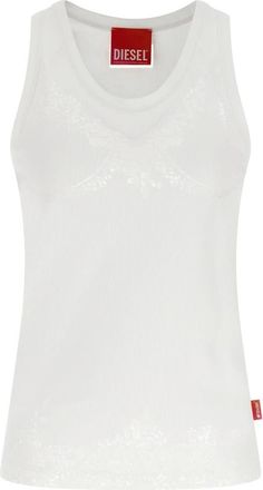 Diesel Donna, Top, Bianco, M, new