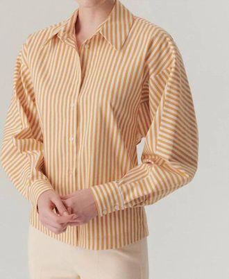 Exquise Emersyn Shirt In Brown