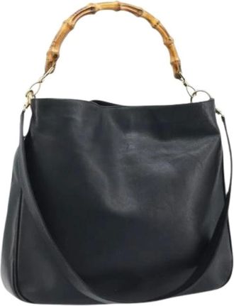 Gucci Borsa a spalla vintage Pre-owned - - Pre-owned - Donna - Nero - ONE SIZE