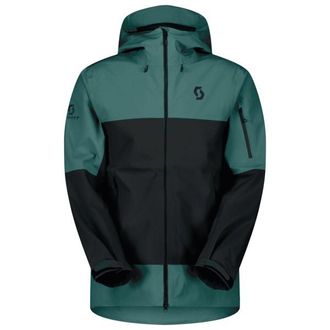 Scott Explorair 3L Jacket Skijacke f&uuml;r Herren | schwarz