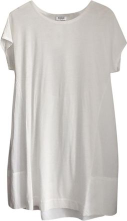 Sonia Rykiel Cream And White Dress Size L